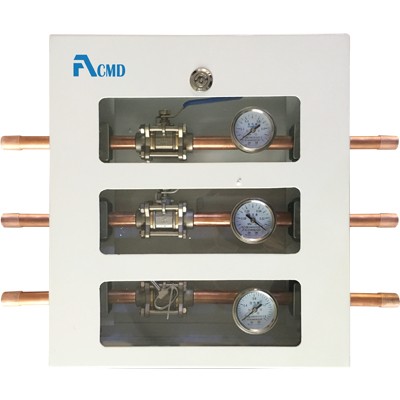 Surface Mounted Zone Valve With Box