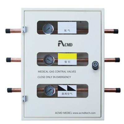 Recessed Zone Valve With Box