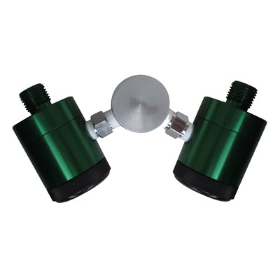 Dual Click Oxygen Regulator
