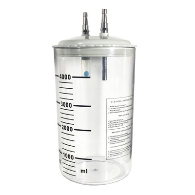 4 Liter Reusable Suction Canister