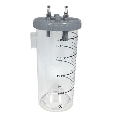 2 Liter Reusable Suction Canister