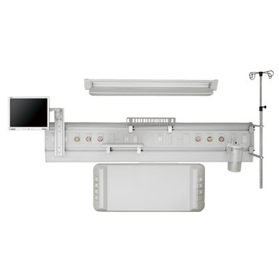 Elegant Series Single Tier Horizontal Headwalls 
