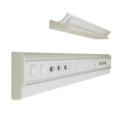Single Tier Surface Mounted Headwal