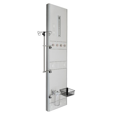 Recessed Vertical Flatwall