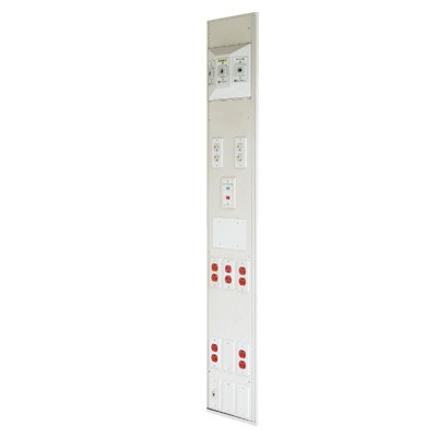 Recessed Embedded Headwalls